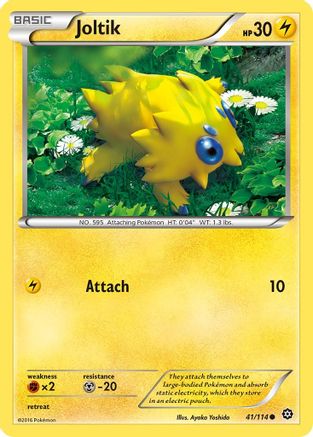 Joltik 041/114 - XY  Steam Siege