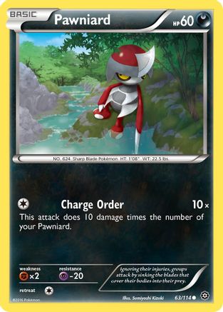Pawniard 063/114 - XY  Steam Siege