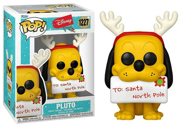 Pluto (w/ Letter) 1227