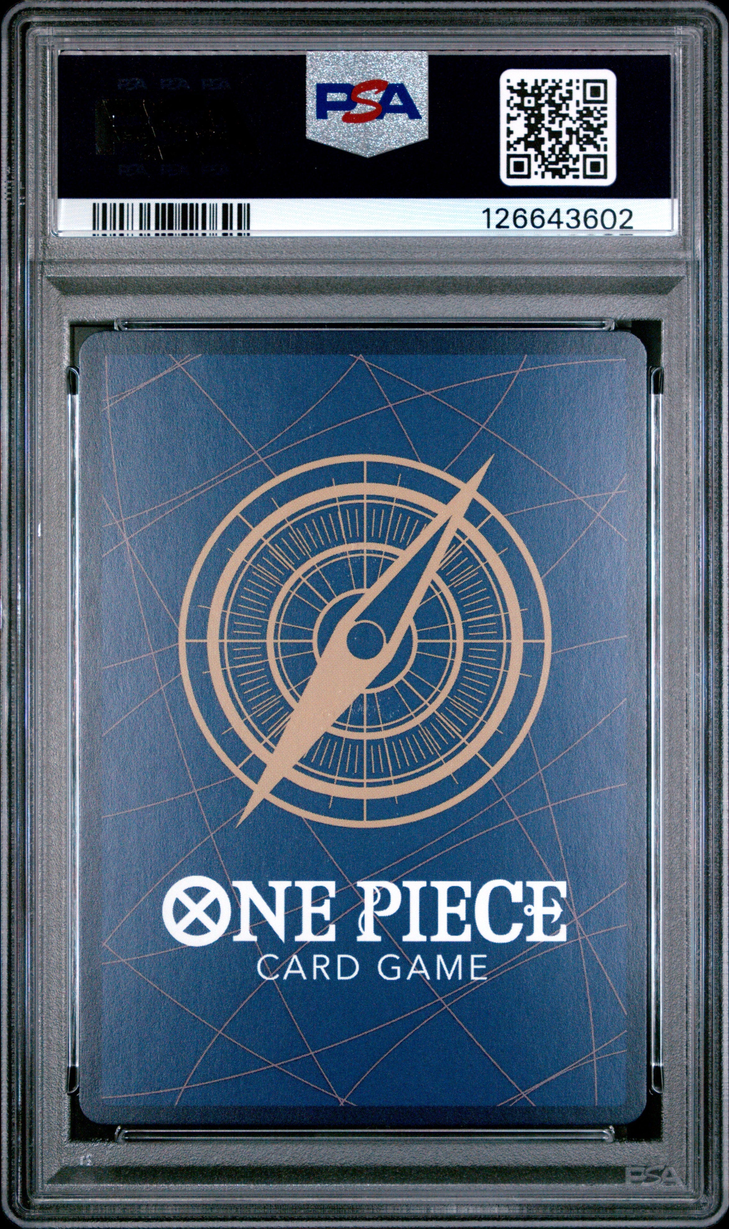 Graded 2022 One Piece ST01 JP Nami #007 Straw Hat Crew Trading Card Game PSA 10 Gem Mint