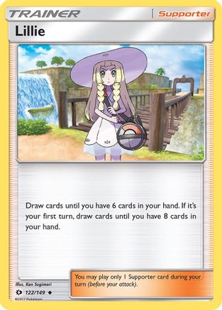 Lillie 122/149 - SM Base Set
