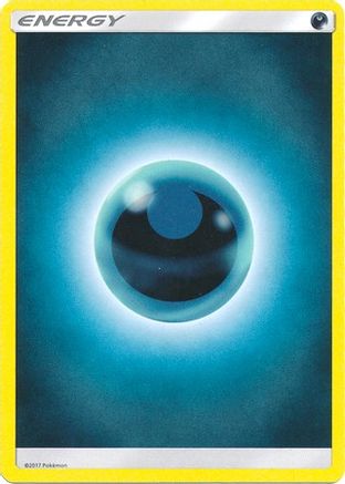Darkness Energy (2017 Unnumbered) 170/149 - SM Base Set Reverse Holofoil