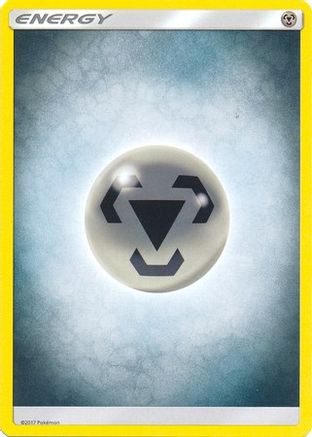 Metal Energy (2017 Unnumbered) 171/149 - SM Base Set Reverse Holofoil