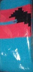 Socks - 8-Bit Batman Socks (Blue & Red, GameStop Exclusive)