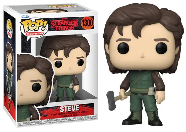 Steve (w/ Axe, Stranger Things) 1300