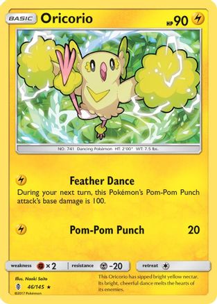 Oricorio 046/145 - SM  Guardians Rising
