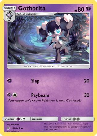 Gothorita 053/145 - SM  Guardians Rising