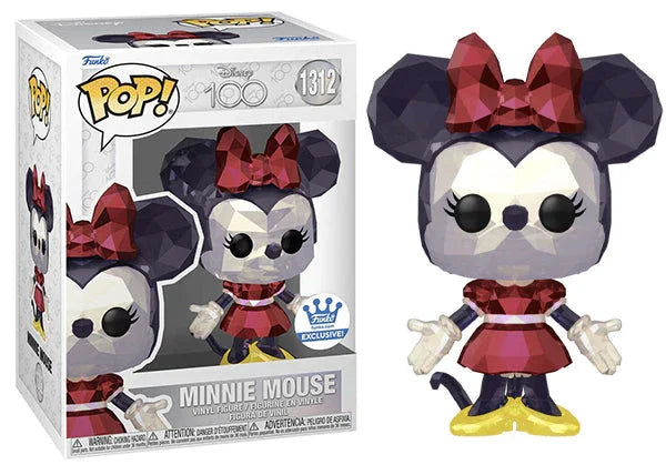 Minnie Mouse (Facet) 1312 - Funko Shop Exclusive