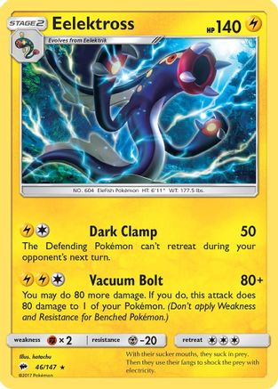 Eelektross 046/147 - SM  Burning Shadows