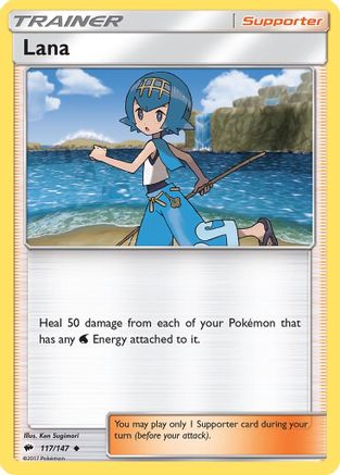 Lana 117/147 - SM  Burning Shadows