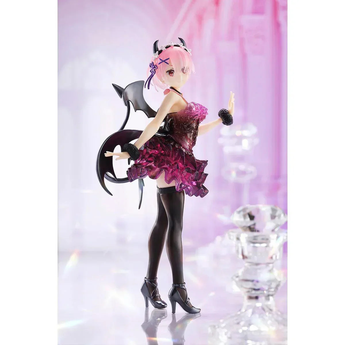 Re:Zero Starting Life in Another World Ram Clear & Dressy Special Color Version Espresto Statue