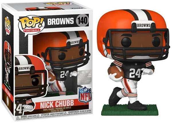 Nick Chubb (Cleveland Browns, NFL) 140