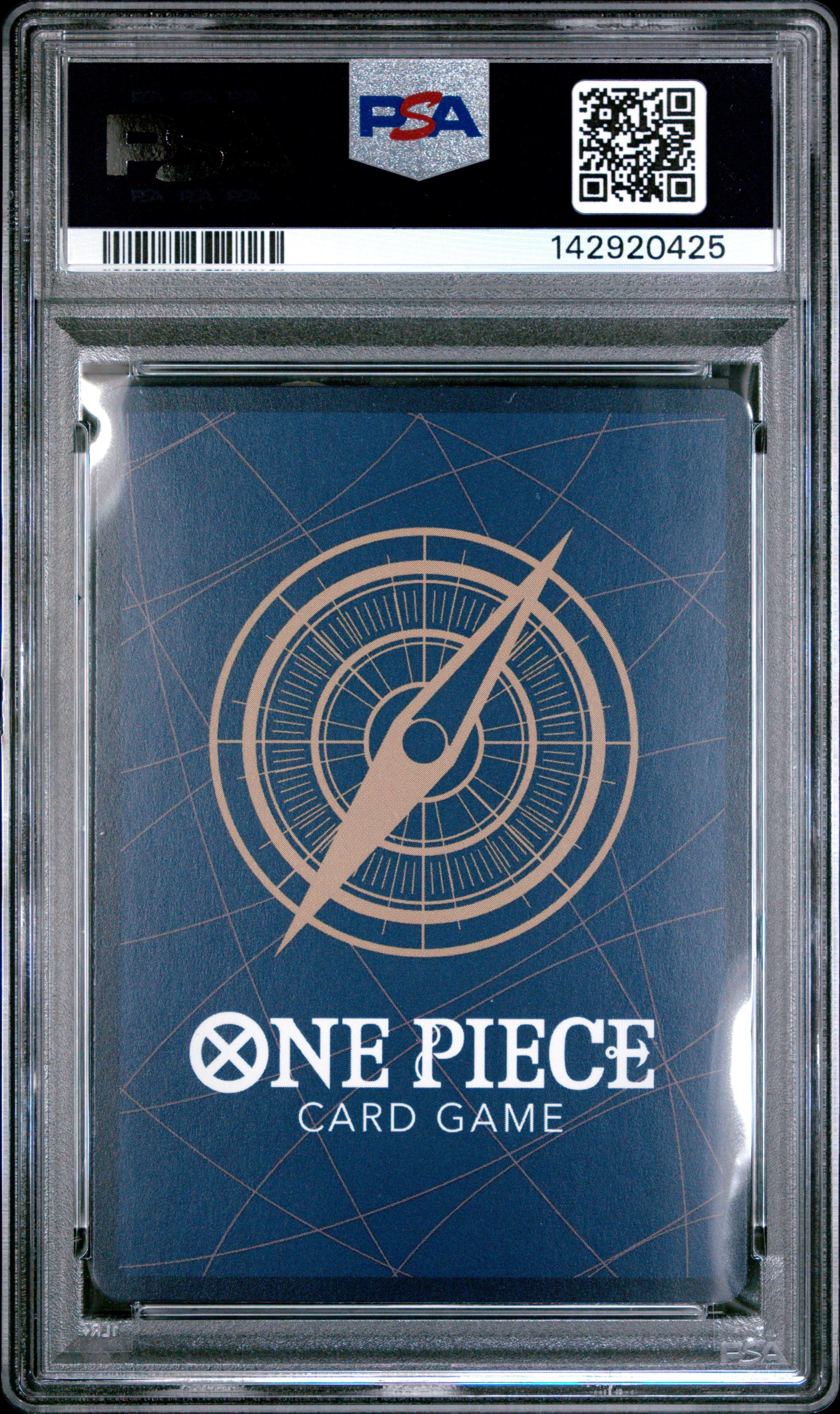 Graded 2025 One Piece PRB02 EN Brook #010 The Best Vol 2 Sparkle Foil Trading Card Game PSA 10 Gem Mint