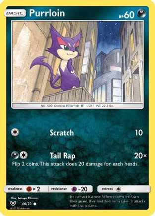 Purrloin 048/73 - Shining Legends
