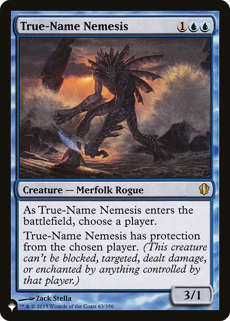 True-Name Nemesis (LIST-C13-63) - The List