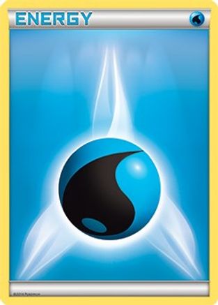 WaterEnergy (2011)  - League & Championship Cards Holofoil