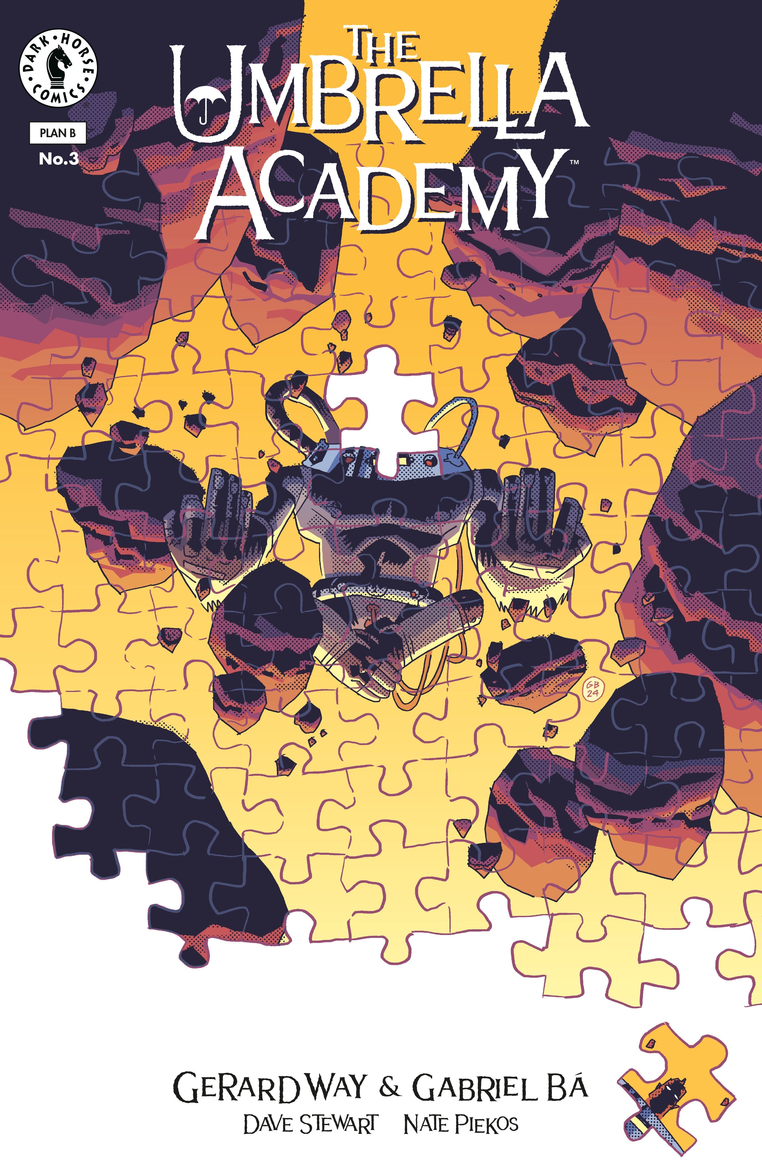 The Umbrella Academy Plan B #3 A Gabriel Ba (10/01/2025) Dark Horse