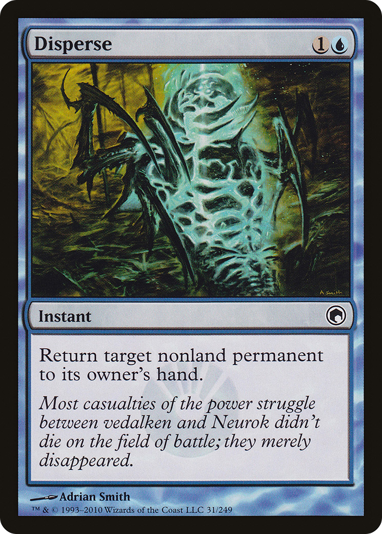 Disperse (SOM-031) - Scars of Mirrodin