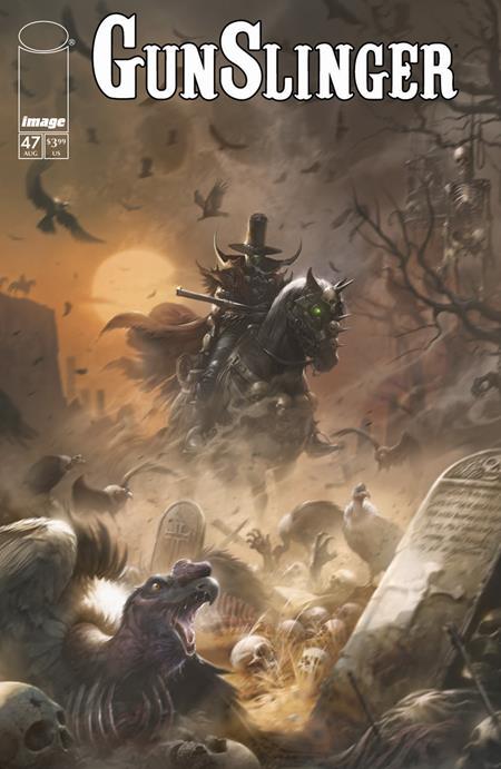 Gunslinger Spawn #47 A Francesco Mattina Todd McFarlane (10/01/2025) Image