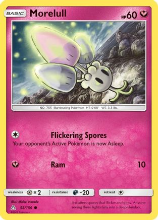 Morelull 092/156 - SM  Ultra Prism