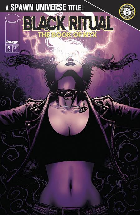 Spawn Black Ritual The Book Of Nyx #5 (Of 7) A Nat Jones Thomas Healy (09/24/2025) Image