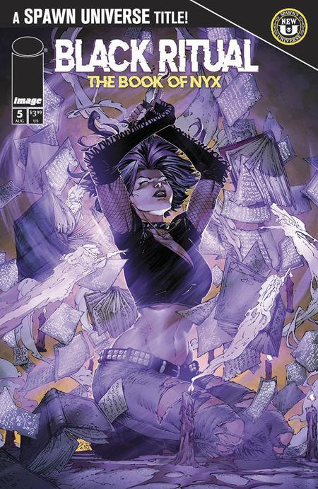 Spawn Black Ritual The Book Of Nyx #5 (Of 7) B Brett Booth Variant (09/24/2025) Image