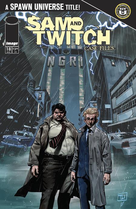 Spawn Sam And Twitch Case Files #18 A Thomas Nachlik Jordan Barel (10/01/2025) Image