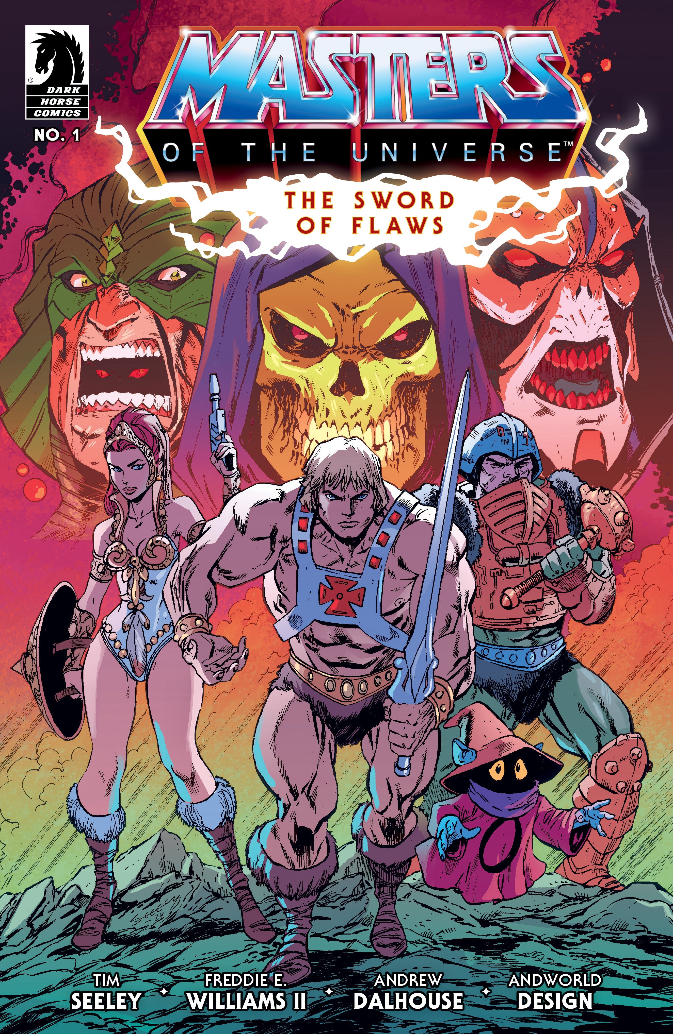 He-Man And The Masters Of The Universe The Sword Of Flaws #1 B Tim Seeley (09/24/2025) Dark Horse