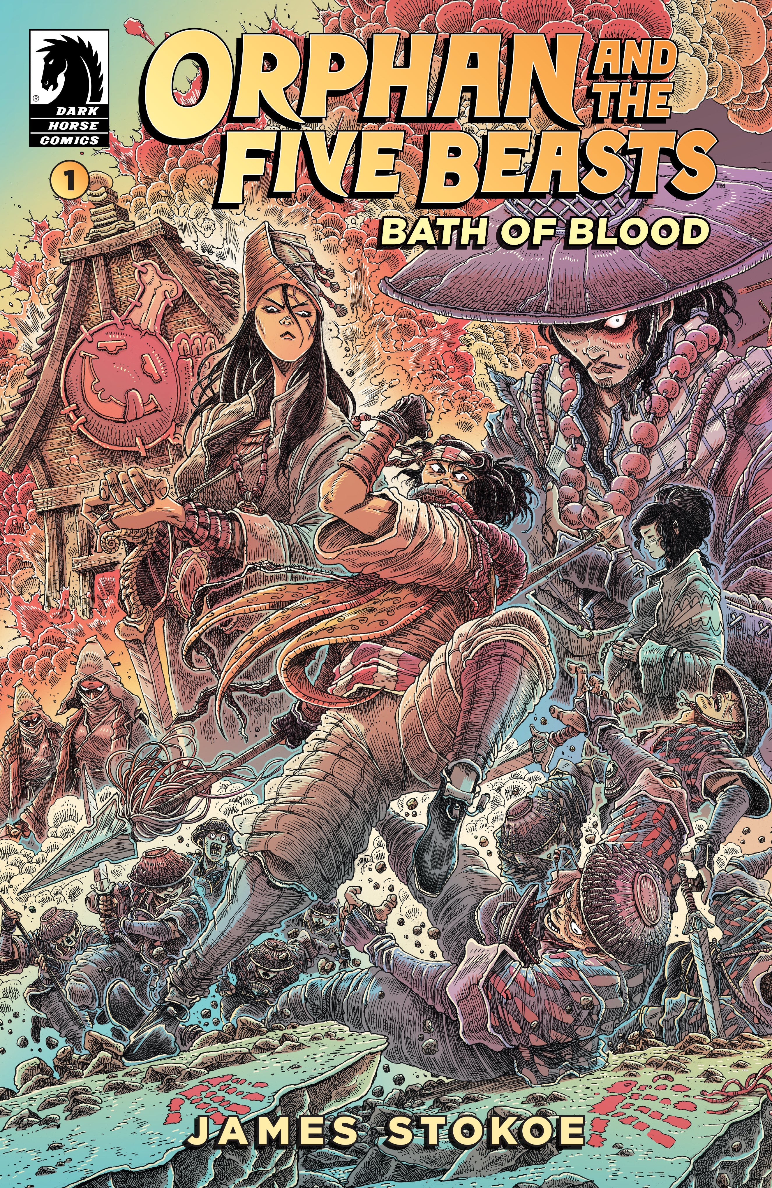 Orphan And The Five Beasts Bath Of Blood #1 A James Stokoe (09/24/2025) Dark Horse
