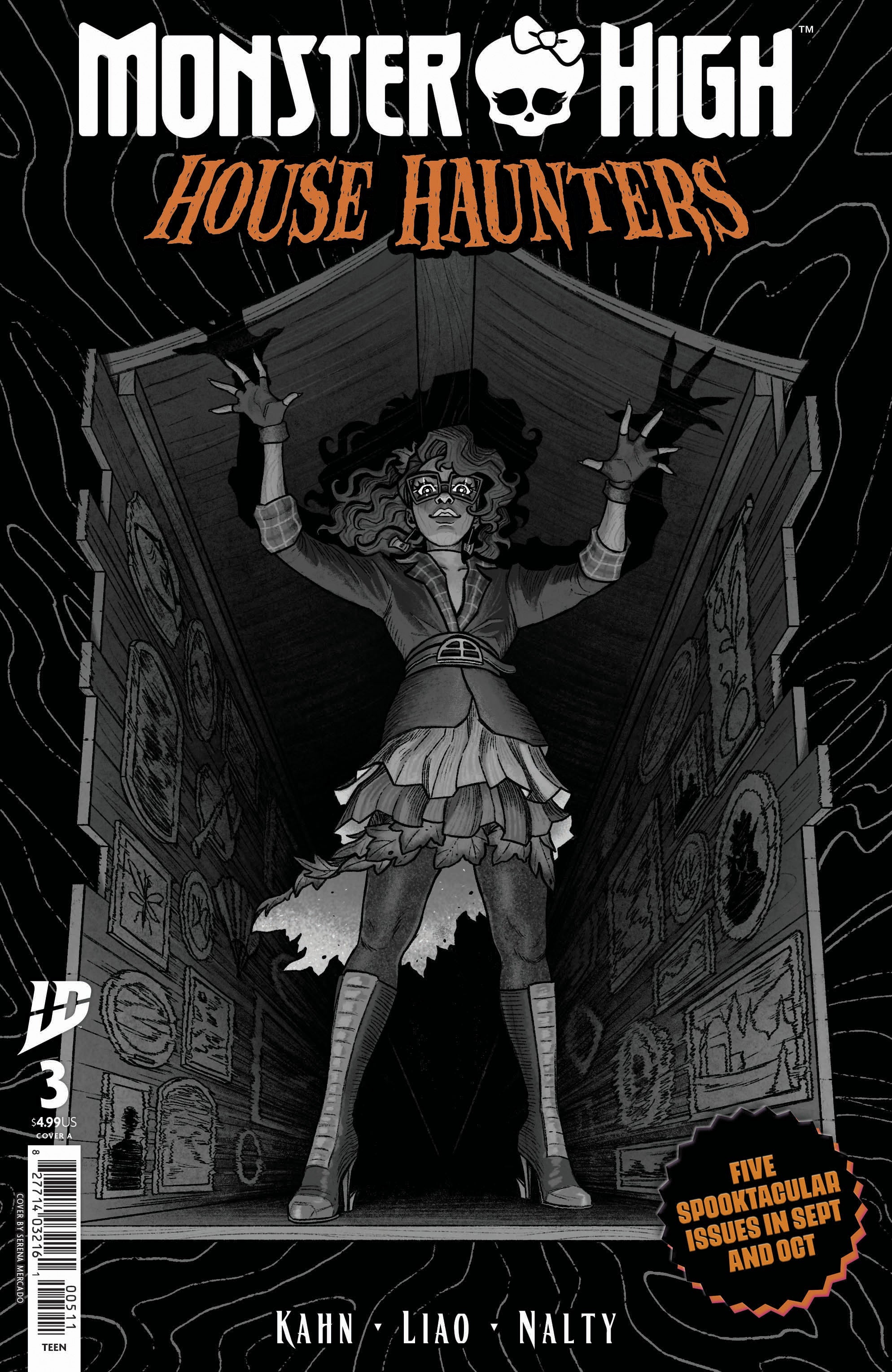 Monster High House Haunters #3 A Serena Mercado (10/01/2025) Idw