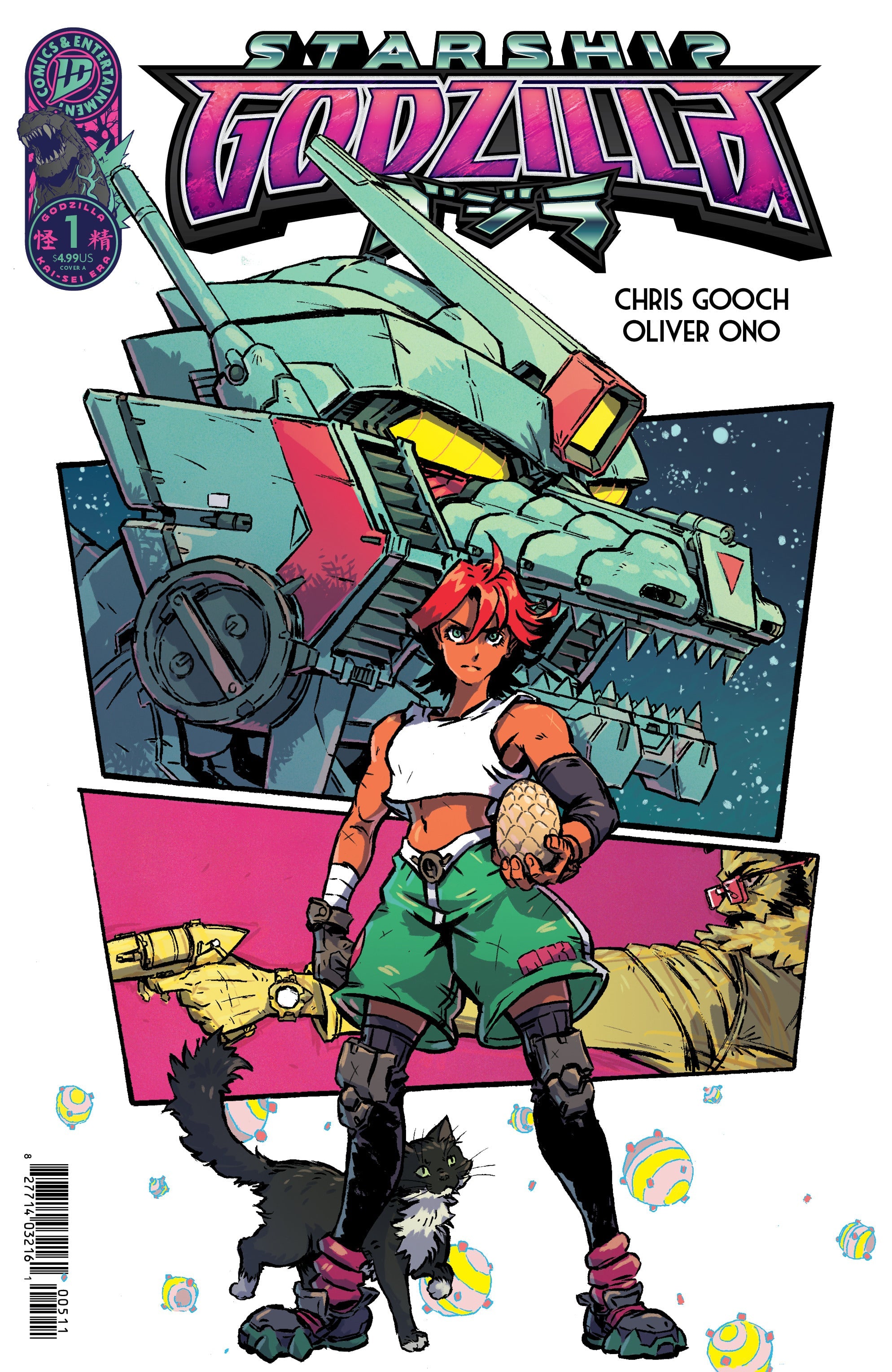 Starship Godzilla [Kai-Sei Era] #1 A Oliver Ono (10/01/2025) Idw