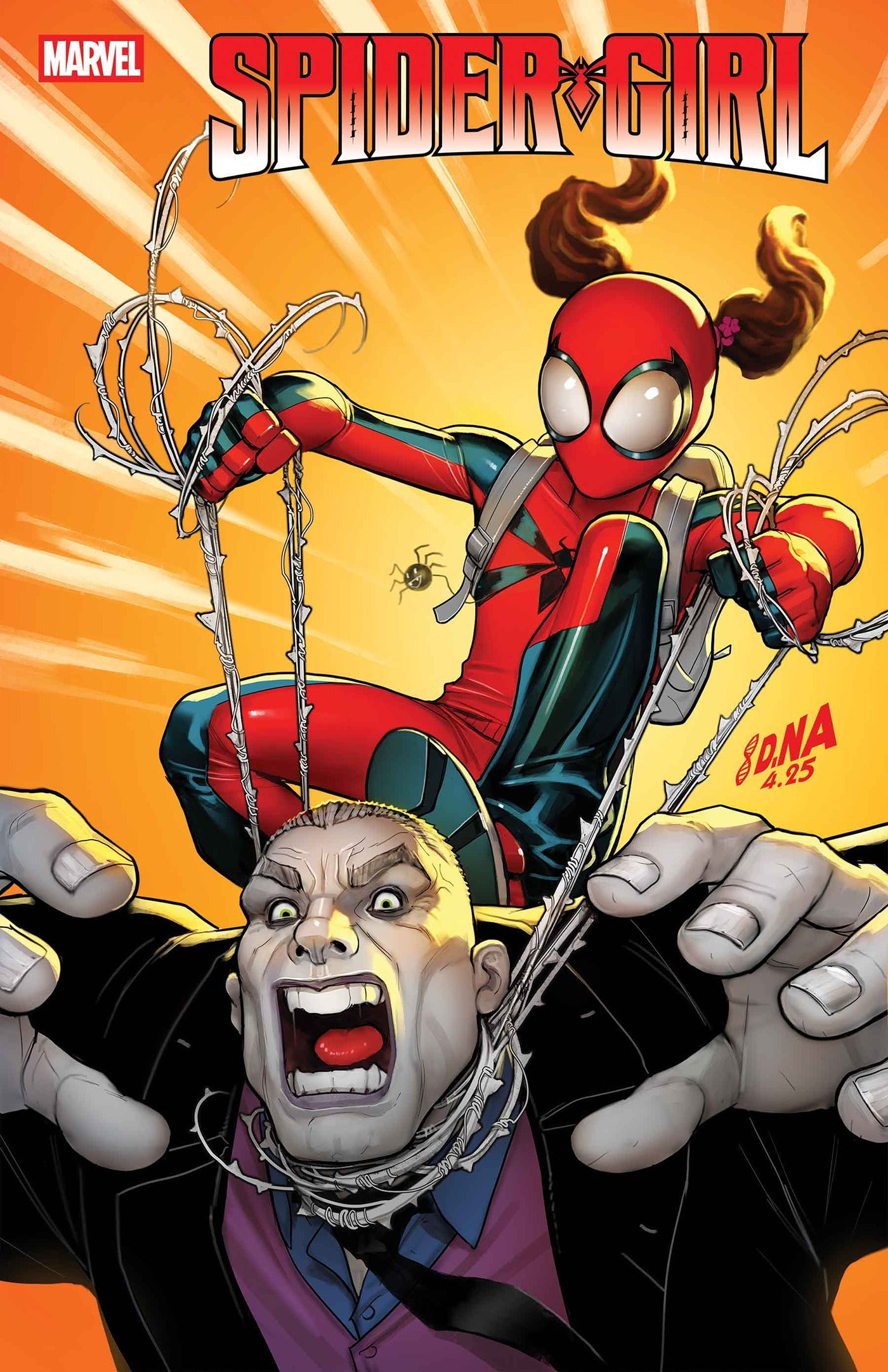 Spider-Girl #4 A David Nakayama Torunn Gronbekk (09/24/2025) Marvel