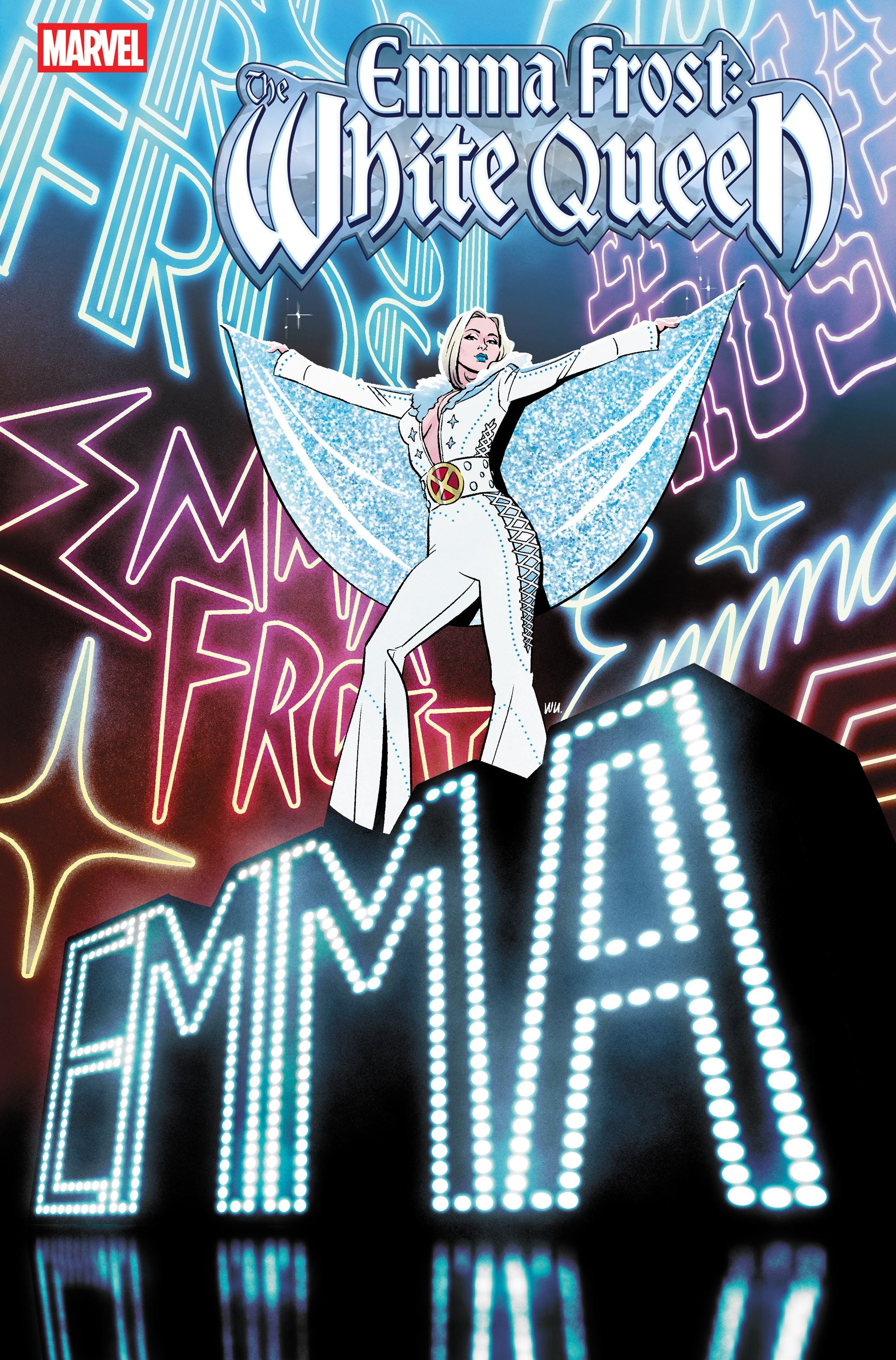 Emma Frost The White Queen #4 C 1:25 Annie Wu Variant (09/24/2025) Marvel
