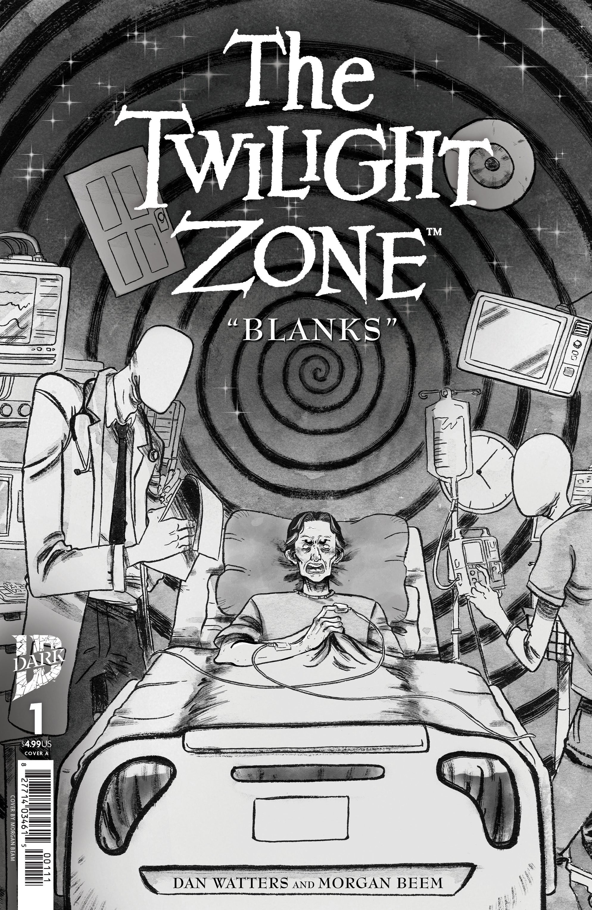 The Twilight Zone #1 A Morgan Beem (09/24/2025) Idw