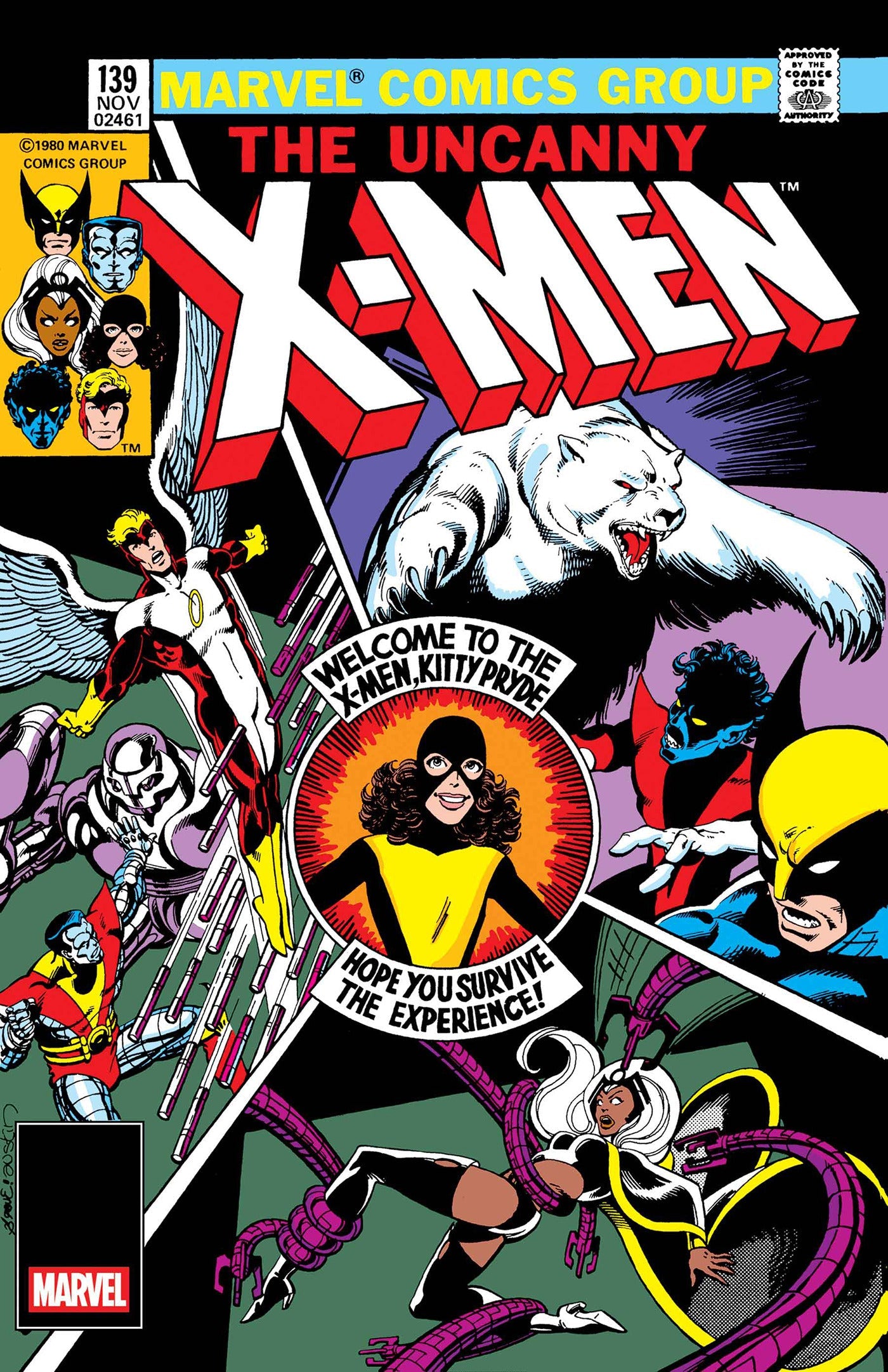 X-Men #139 A Facsimile Edition (09/24/2025) Marvel