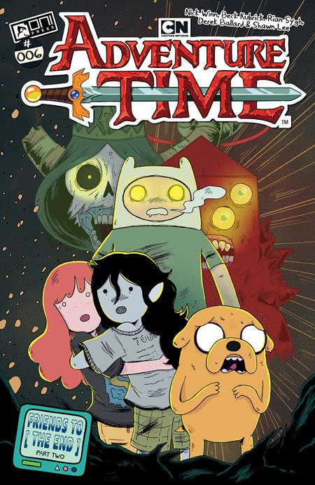 Adventure Time (2025) #6 B Beck Kubrick Variant (10/01/2025) Oni