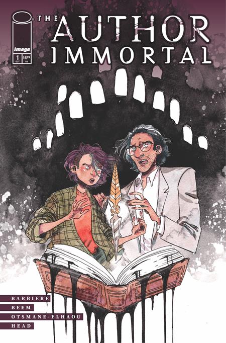 Author Immortal #1 A Morgan Beem Frank J. Barbiere (10/01/2025) Image
