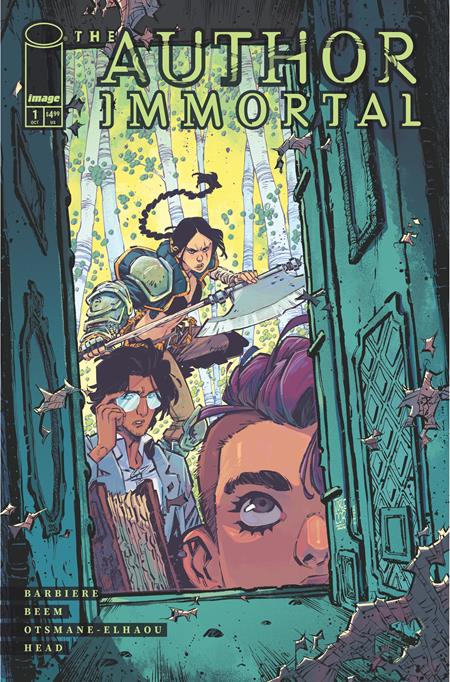 Author Immortal #1 C 1:25 Jorge Corona Variant (10/01/2025) Image