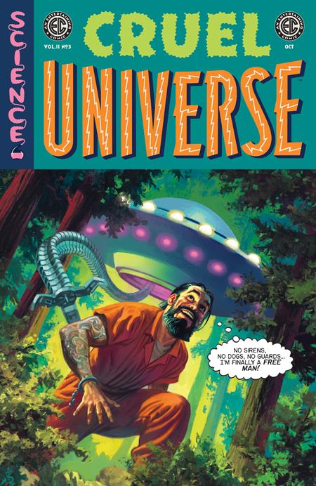Ec Cruel Universe 2 #3 (Of 12) B Greg Smallwood Variant (10/01/2025) Oni