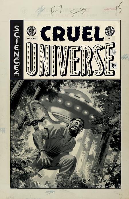 Ec Cruel Universe 2 #3 (Of 12) D 1:20 Greg Smallwood B&W Artist Edition Variant (10/01/2025) Oni