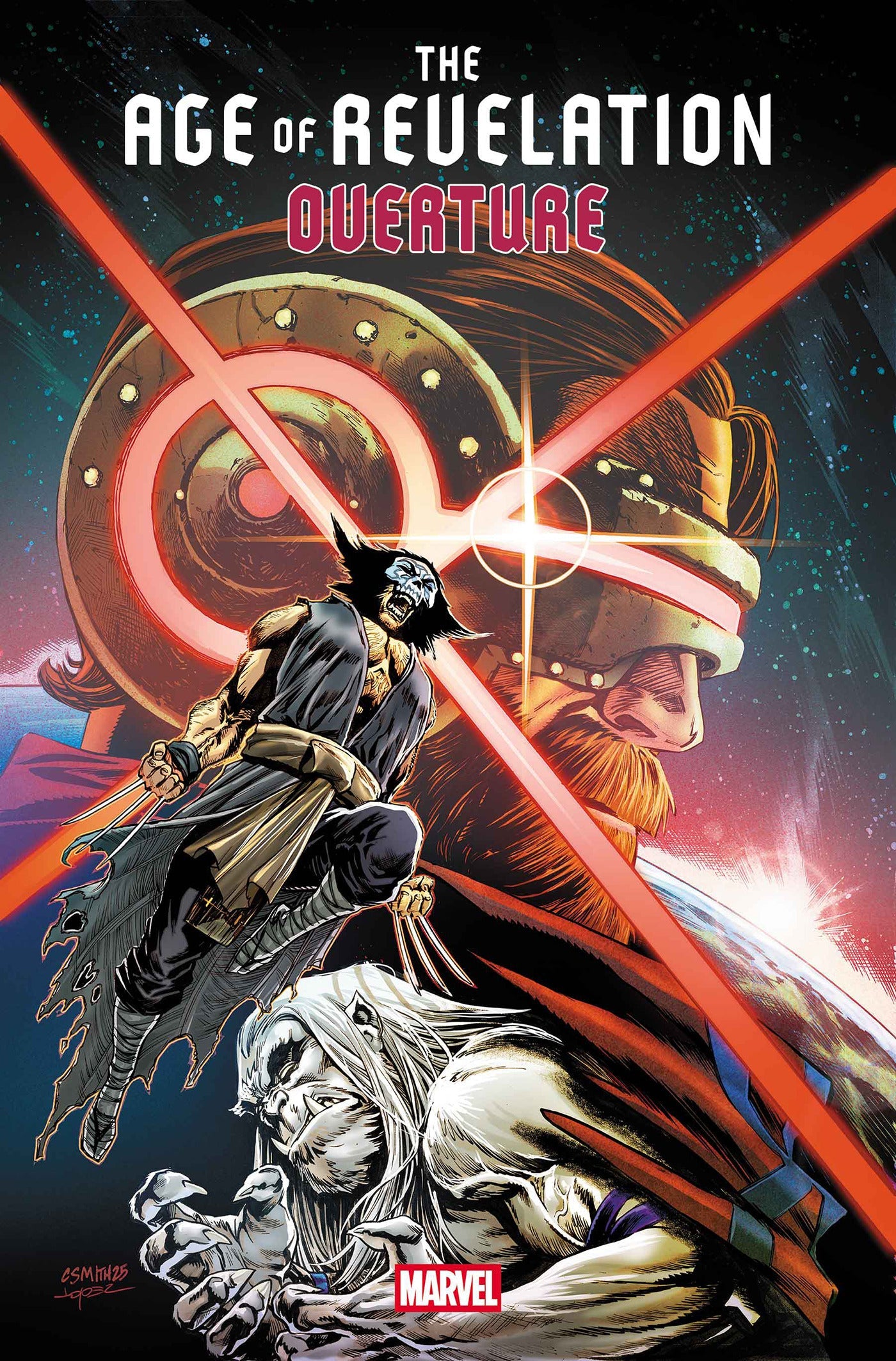 X-Men Age Of Revelation Overture #1 D Cory Smith Variant [Aor] (10/01/2025) Marvel