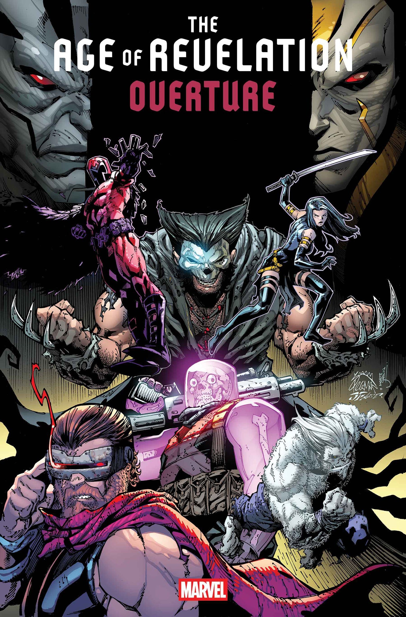 X-Men Age Of Revelation Overture #1 A Ryan Stegman Jed MacKay [Aor] (10/01/2025) Marvel