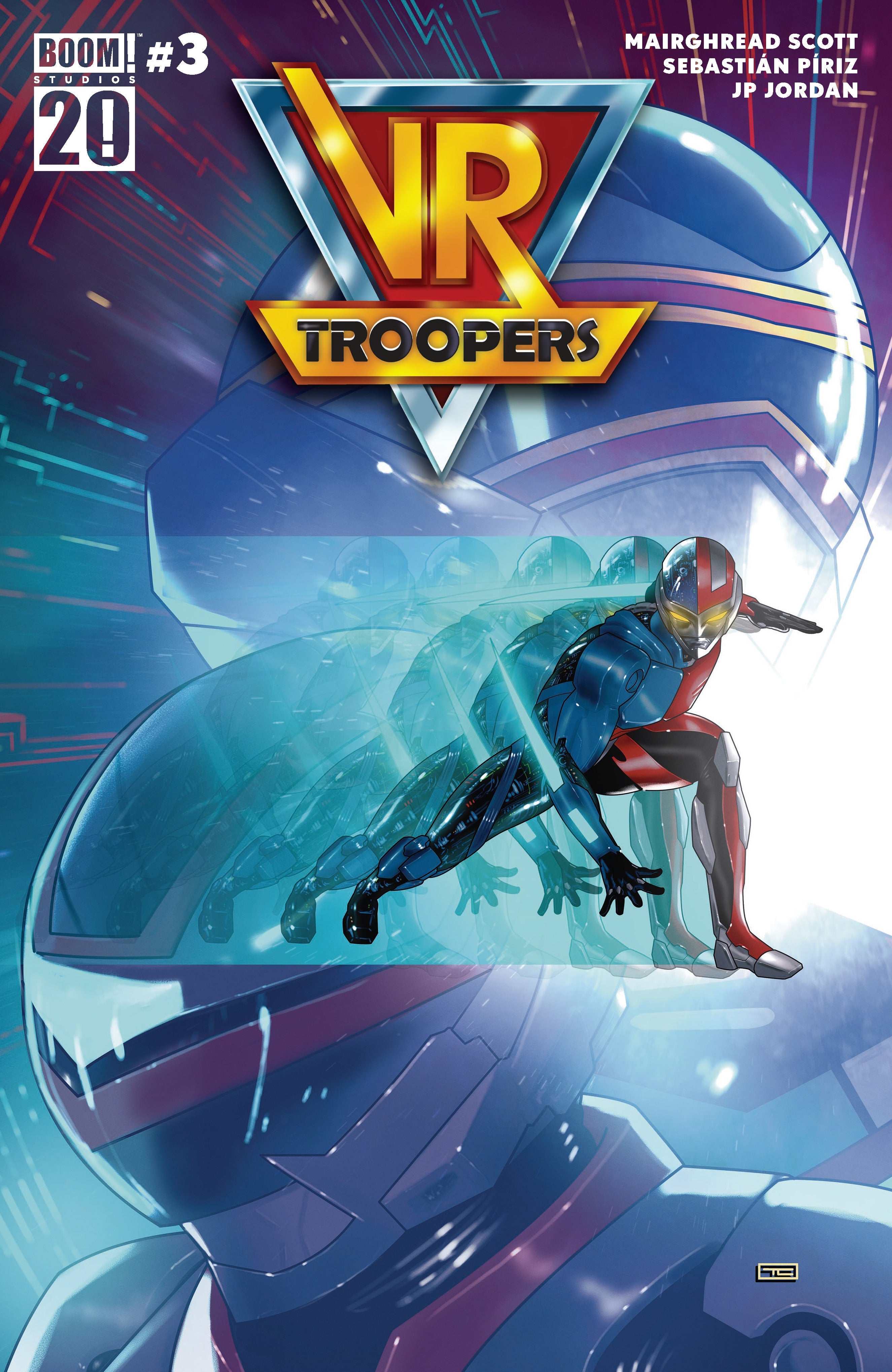 Vr Troopers #3 A Taurin Clarke (10/01/2025) Boom