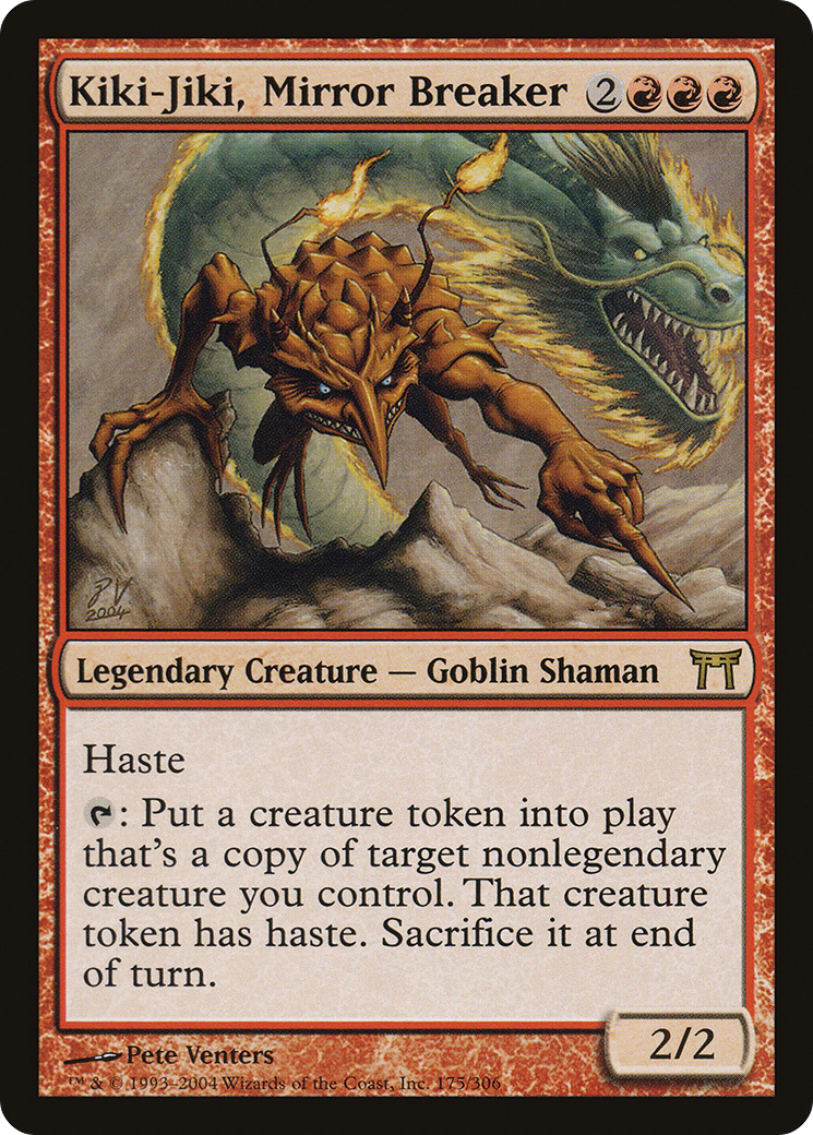 Kiki-Jiki, Mirror Breaker (CHK-175) - Champions of Kamigawa Foil