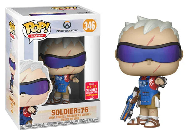 Soldier 76 (Grillmaster, Overwatch) 346 - 2018 Summer Convention Exclusive