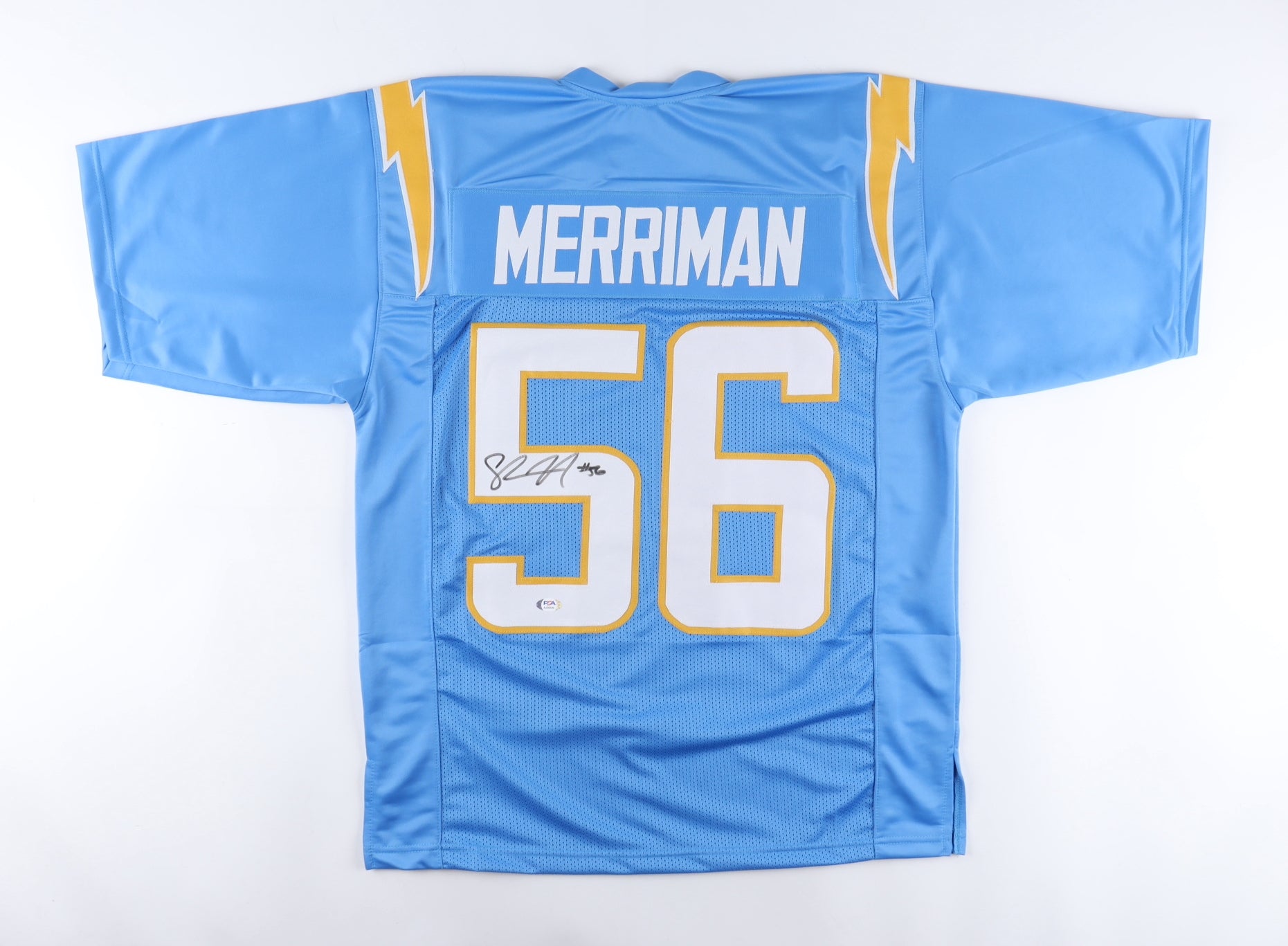Shawne Marriman Signed Jersey (PSA)
