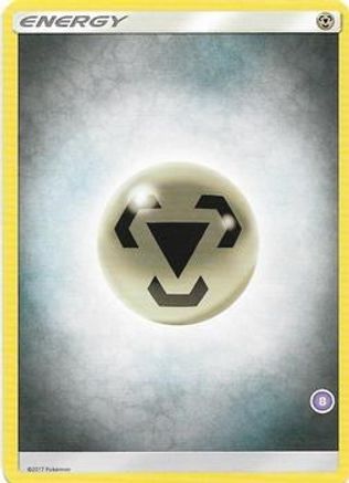 Metal Energy ()  - SM Trainer Kit Alolan Sandslash & Alolan Ninetales
