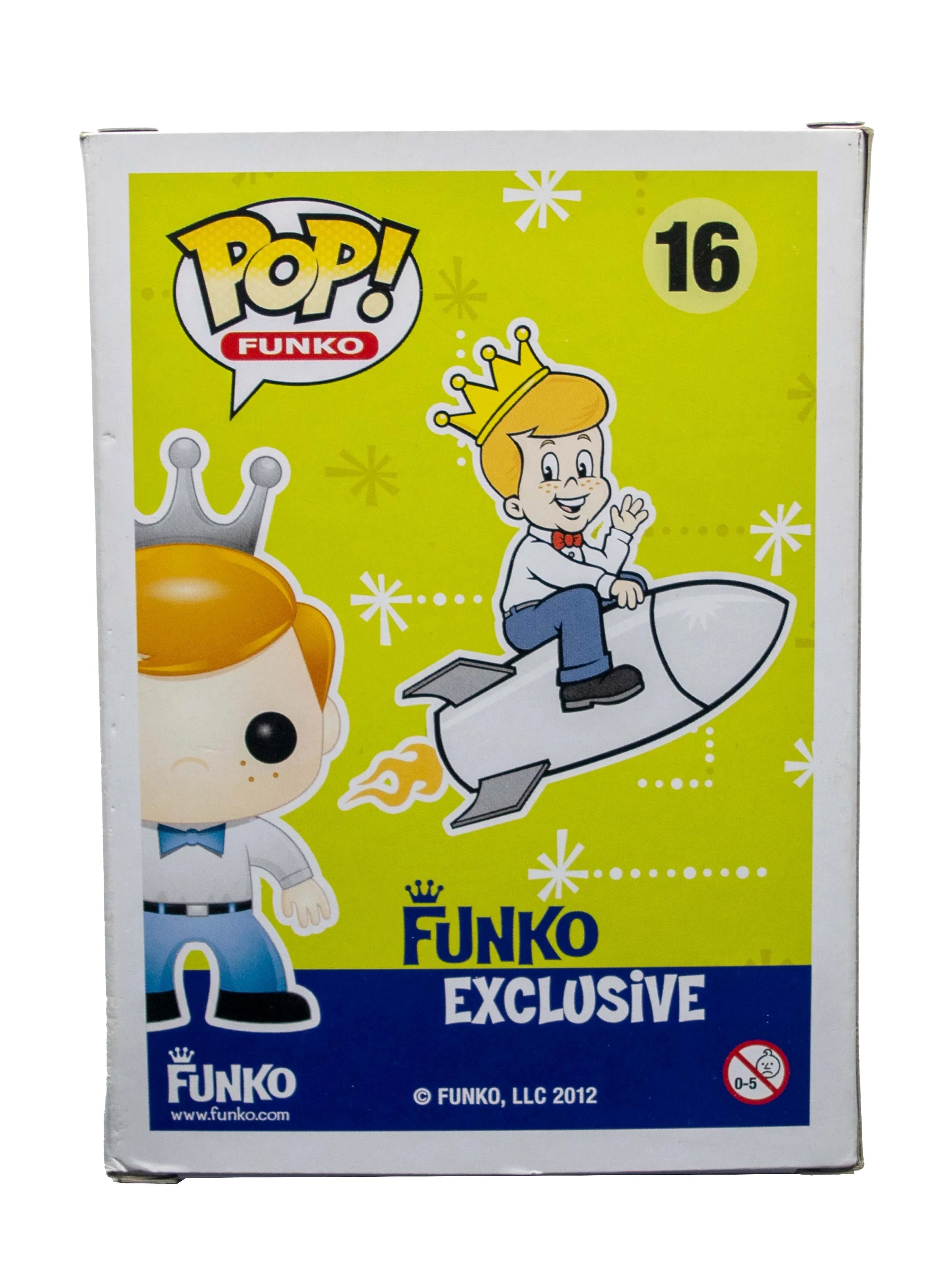 Freddy Funko Beetlejuice 16 - 2012 SDCC Exclusive/96 Made