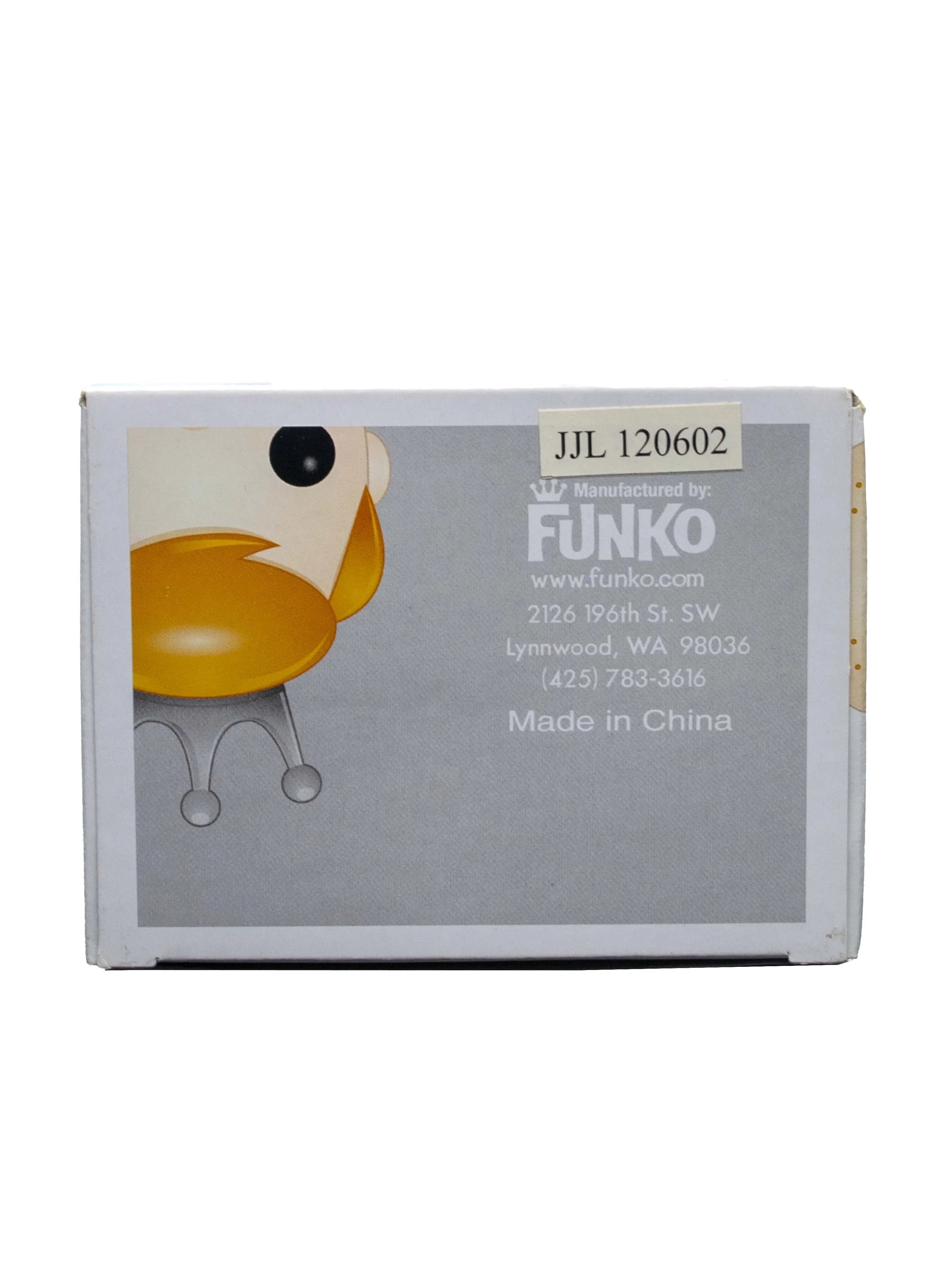 Freddy Funko Beetlejuice 16 - 2012 SDCC Exclusive/96 Made