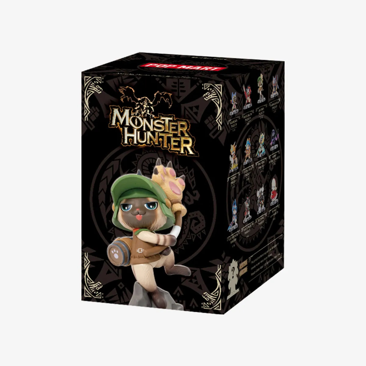 Monster Hunter Palico Series Figures Blind Box